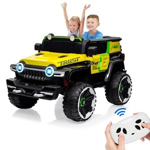 Ride on Truck Car for Kids Ages 3-6, 12V Electric Toy Car with 7AH Battery - 1 of 4