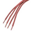INSPIRE CHIC Athletic Elastic Reflective Round Sneakers Shoelaces 2 Pairs - 4 of 4