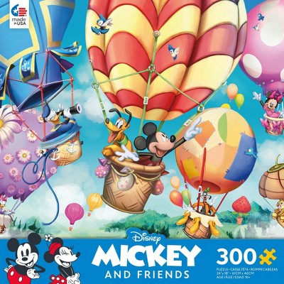 Ceaco Disney: Mickey&#39;s Air Balloon Jigsaw Puzzle - 300pc