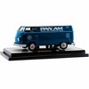 1960 Volkswagen Delivery Van "Pan Am" Turquoise with White Top Limited Edition to 7000 pieces 1/24 Diecast Model by M2 Machines - 2 of 3