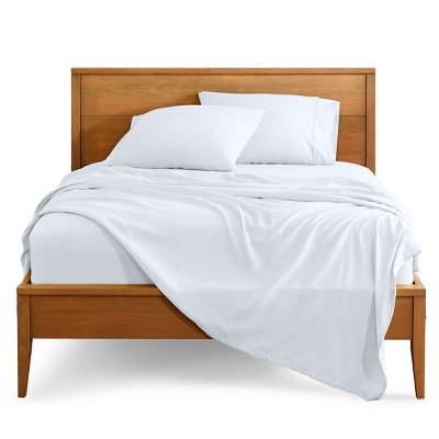 4 Piece Sheet Set - Ultra Soft, Double Brushed, Easy Care - Bare Home