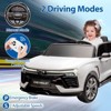24V Licensed Chevrolet Blazer Ride on Car, 2 Seater Electric Car for Kids, Children Ride On Toy with Parent Remote Control - 3 of 4