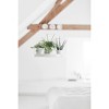Ecopots Indoor/Outdoor Round Recycled Plastic Modern Hanging Saucer - 3 of 4