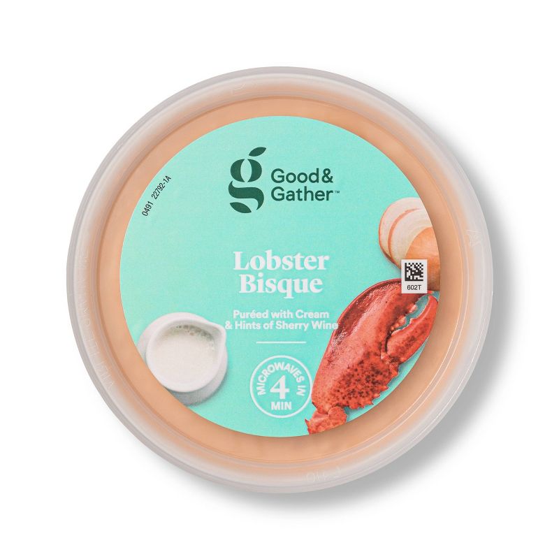 Lobster Bisque - 16oz - Good & Gather&#8482;, 1 of 5