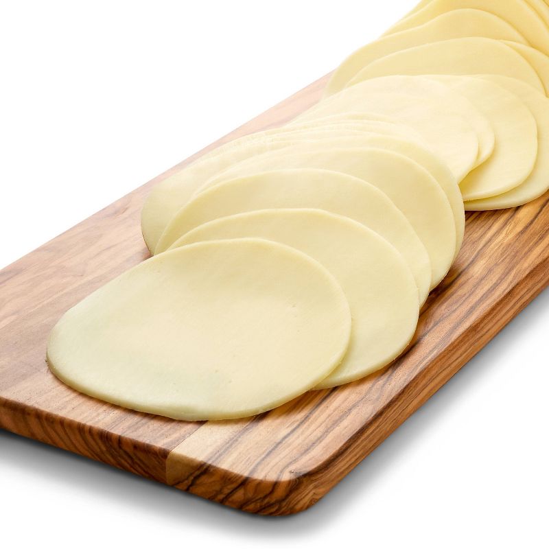 Reduced Fat Provolone Deli Sliced Cheese - 8oz/12 slices - Good &#38; Gather&#8482;, 4 of 5