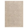 Machine washable area rug – modern solid design, non-slip and stain resistant. Foldable accent carpet for living room, dining room, bedroom. - 2 of 4