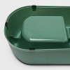 Collapsible Dog Bowl - 3.75 Cup - Gray - Boots & Barkley™ : Target