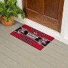 Evergreen Come Back with Tickets University of Wisconsin-Madison 28" x 16" Woven PVC Indoor Outdoor Doormat - 4 of 4