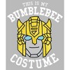 Juniors Womens Transformers This is My Bumblebee Costume T-Shirt - 2 of 4