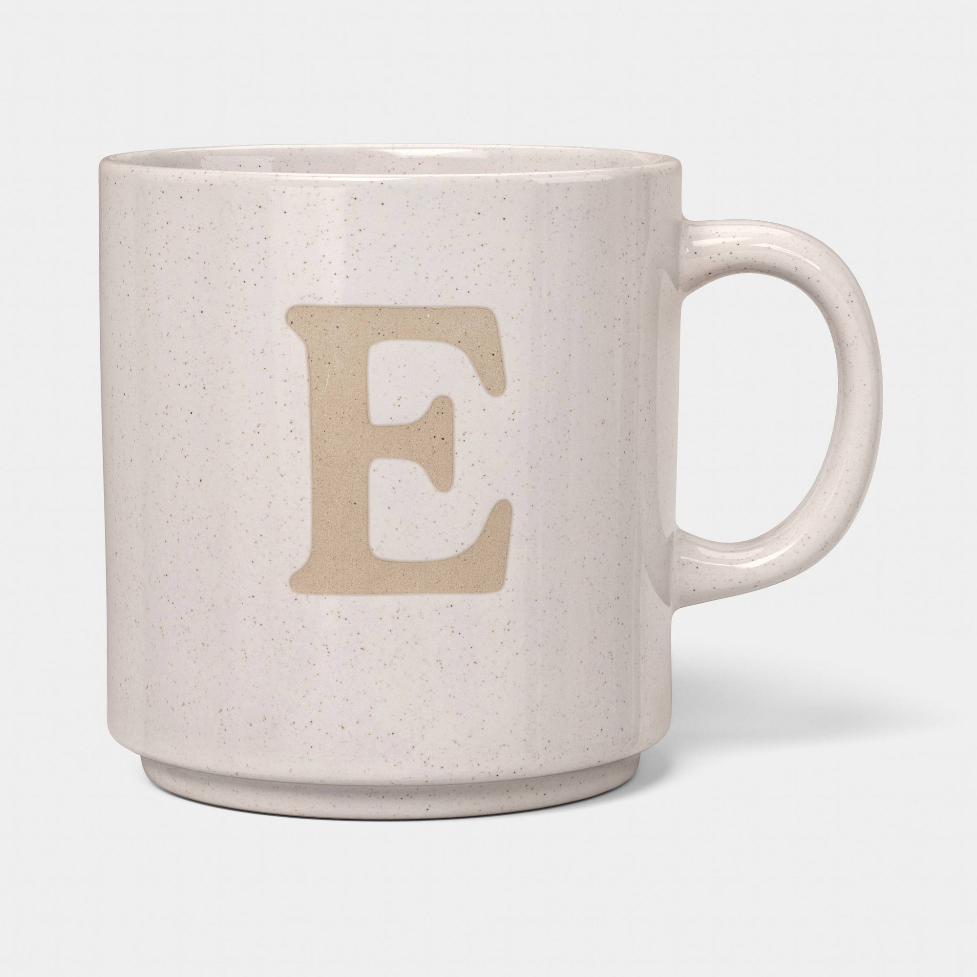16 fl oz Monogram E Mug