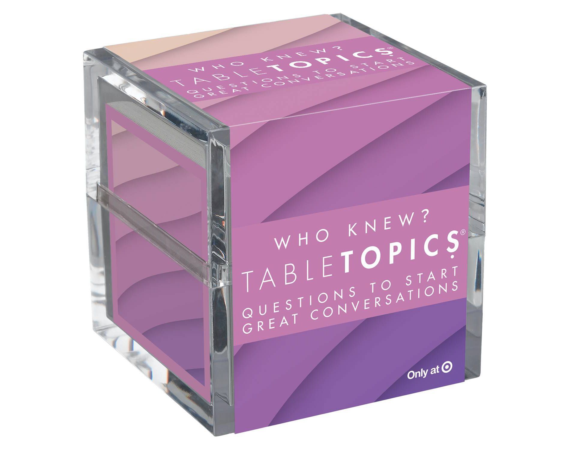 TableTopics Who Knew? Card Game