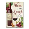Trademark Fine Art -Jean Plout 'Wine 1' Canvas Art - 2 of 3