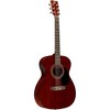 Rogue RA-090 Concert Acoustic-Electric Guitar, Mahogany Natural - 3 of 4