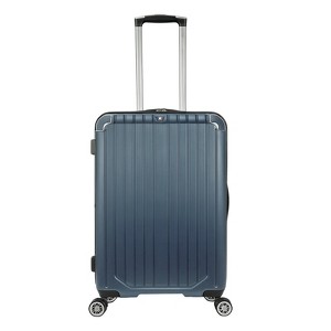 World Traveler Dejuno Beaumont 20-Inch Carry-On Lightweight Hardside Expandable Spinner Luggage - 1 of 4