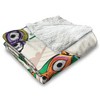 Nickelodeon Teenage Mutant Ninja Turtles Silk Touch Faux Shearling Throw Blanket - 4 of 4