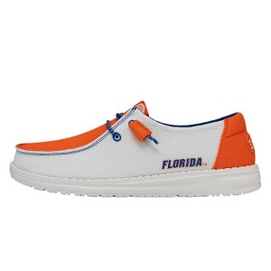 Hey Dude Wendy Collegiate - Women’s Comfortable Slip on Shoes - 1 of 4