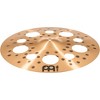 MEINL Pure Alloy Extra Hammered Trash Crash Cymbal 18 in. - 3 of 4