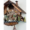 Cuckoo Clock – Hand-made Cottage with Bears – 17 inch Height Decorative Home Clock River City Clocks - 3 of 4