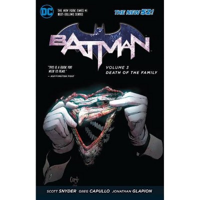 Death of the Family - (Batman (DC Comics Paperback)) by  Scott Snyder (Paperback)