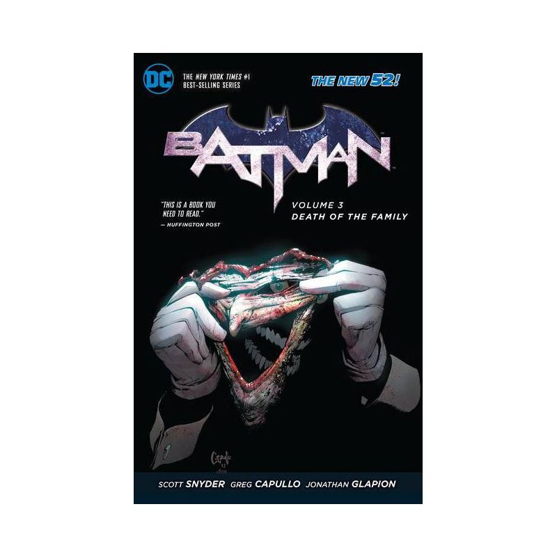 Death of the Family - (Batman (DC Comics Paperback)) by  Scott Snyder (Paperback), 1 of 2