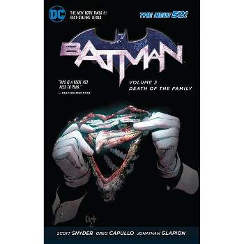 Death of the Family - (Batman (DC Comics Paperback)) by  Scott Snyder (Paperback)