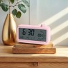 REGALWOVEN Plastic Digital Battery Powered Dimmable Alarm Clock 5.9 x 3.1 x 1.6 Inches - 2 of 4