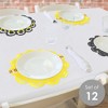 Big Dot of Happiness Grand Slam - Fastpitch Softball - Birthday Party or Baby Shower Round Table Decorations - Paper Chargers - Place Setting For 12 - 2 of 4