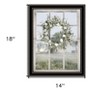 HomeRoots Spring Farm View Black Framed Print Wall Art - 3 of 4