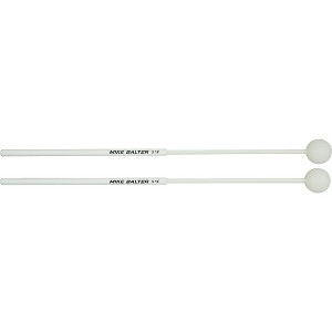 Balter Mallets Marching 1 1/8" Poly Ball Mallets Fiberglass Handles - 1 of 2