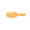 Bass Brushes Premiere Series Shine & Condition Hair Brush with Ultra-Premium Natural Bristle & Nylon Pin Genuine Ashwood Handle - 2 of 4