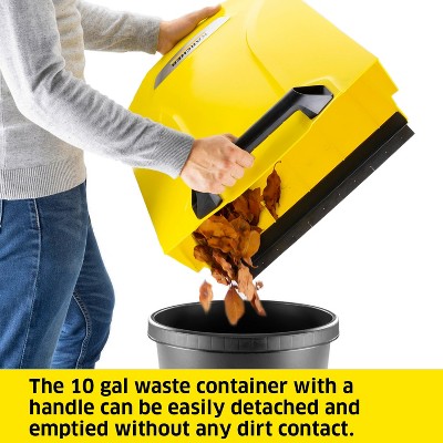 Kärcher S 6 Twin Yellow Cordless Walk-Behind Floor Sweeper