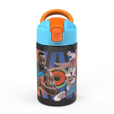 Photo 1 of ****COMBO PACK**** Space Jam 2 14oz Stainless Steel Valiant Kids Water Bottle - Zak Designs & YOOBI OENCIL CASE TROUSSE