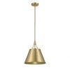 Savoy House Willis 1 - Light Pendant in  Warm Brass - 2 of 4