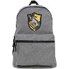 Harry Potter Hufflepuff Plaid Crest Lightweight Backpack - 2 of 4