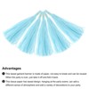 Unique Bargains Party Decoration Reusable Strong Rope Tassel Garland Banner 20 Pcs - 4 of 4