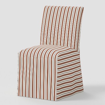 Replacement Slipcover Only for Kay Dining Chair in Harvest Stripe Hearth Brown - Threshold™