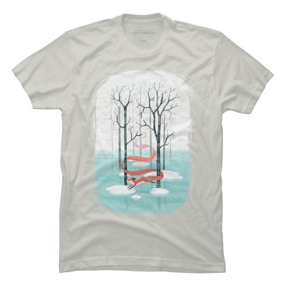 Men's Design By Humans Forest Spirit By Freeminds T-Shirt