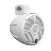 Wet Sounds RECON 6 POD-W - Wet Sounds 6.5 Inch Coaxial Tower Speakers, White Enclosures with White XW Grilles (Pair) - 3 of 4