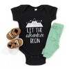 The Juniper Shop Let The Adventure Begin Mountains Baby Bodysuit - 2 of 2