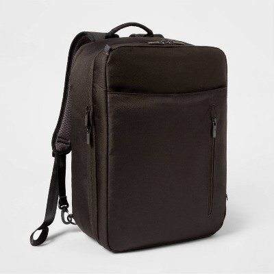 23L Small Hybrid Convertible Backpack Black - Made By Design™