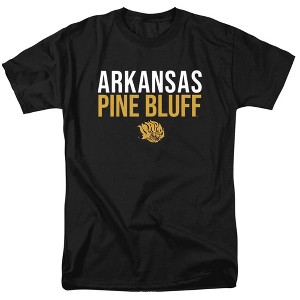 Men's University of Arkansas at Pine Bluff Official Stacked T-Shirt - 1 of 4