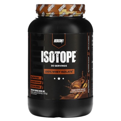 Redcon1 Isotope, 100% Whey Isolate, Peanut Butter Chocolate, 2.26 lb (1,023 g)