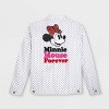 Women's Disney Minnie Mouse Jean Jacket - White - Disney Store - image 2 of 2