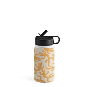 MSRYSTUDIO Croc Fun Sun Bath Water Bottle - Society6 - 1 of 4