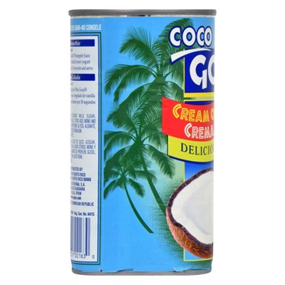 Goya 15 oz Cream of Coconut in Tropical Can