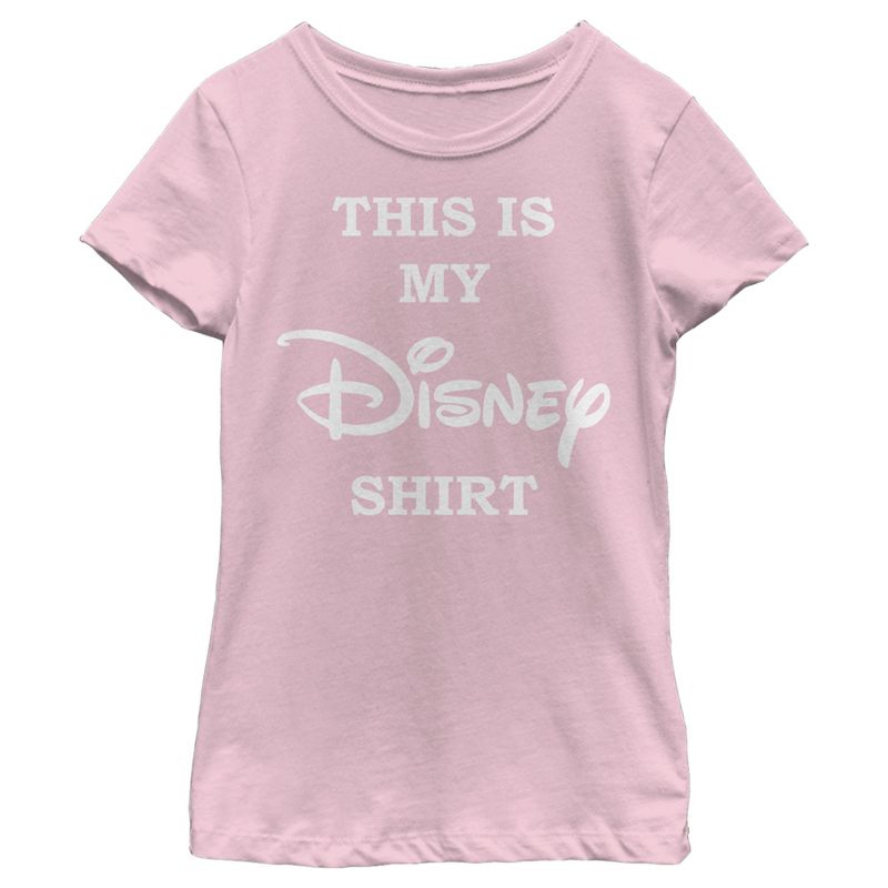 Girl's Disney This is my Disney Shirt T-Shirt, 1 of 5