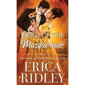 Lord of the Masquerade - by  Erica Ridley (Paperback) - 1 of 1
