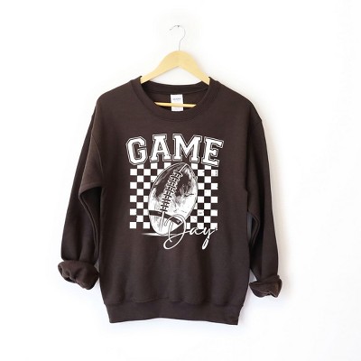 Simply Sage Market Women's Graphic Sweatshirt Retro Football Game Day
