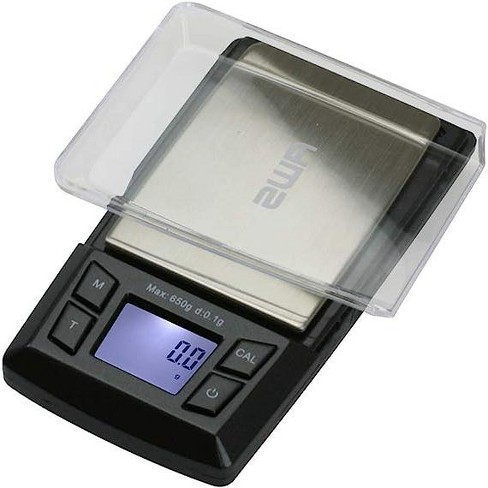 American Weigh Scales Aero Series Modern Compact Stainless Steel