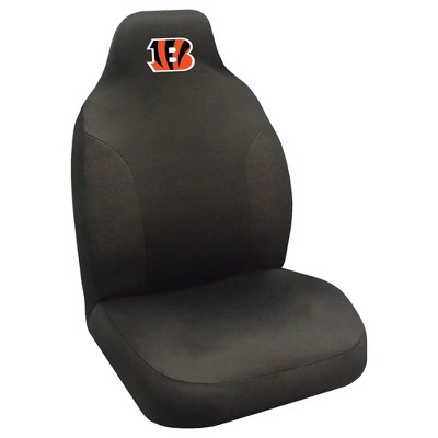 NFL Cincinnati Bengals Single Embroidered Seat Cover